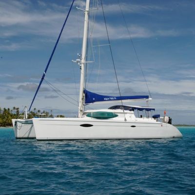 Aqua Tiki II — vessel photograph