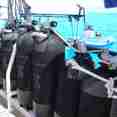 Dive deck - Aqua Tiki II