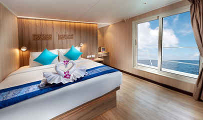 Upper Deck Cabins