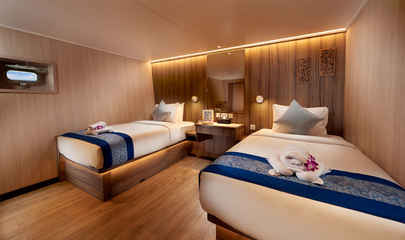 Lower Deck Cabins