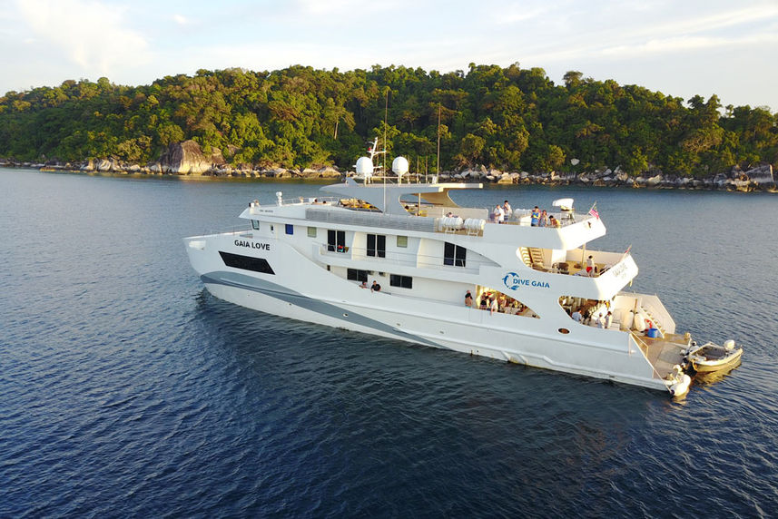 Gaia Love - Indonesia Liveaboard