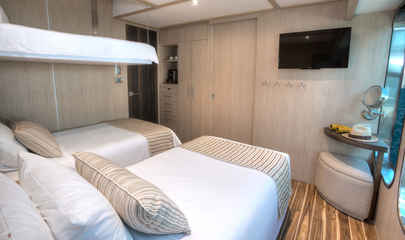 Triple Staterooms