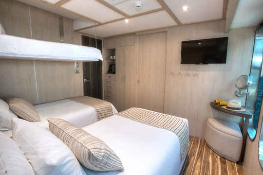 Triple Staterooms