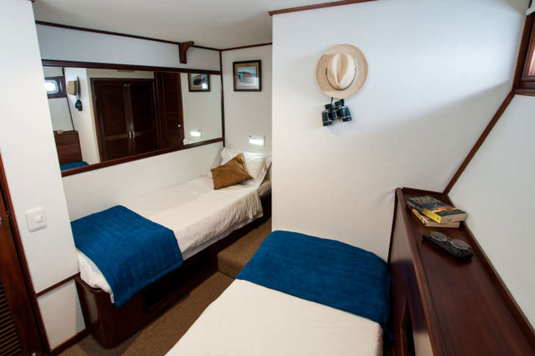 #twincabin