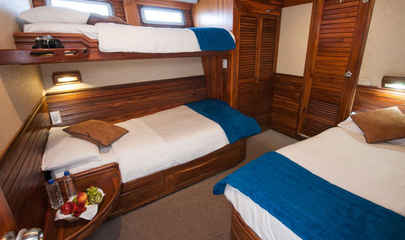 Iguana deck - Triple Cabins
