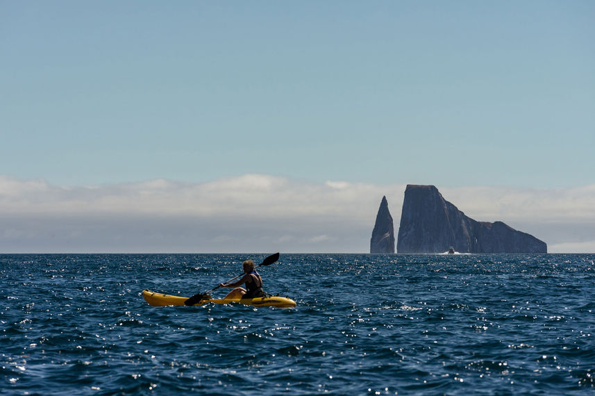 Kayaking
