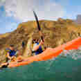 Kayaking