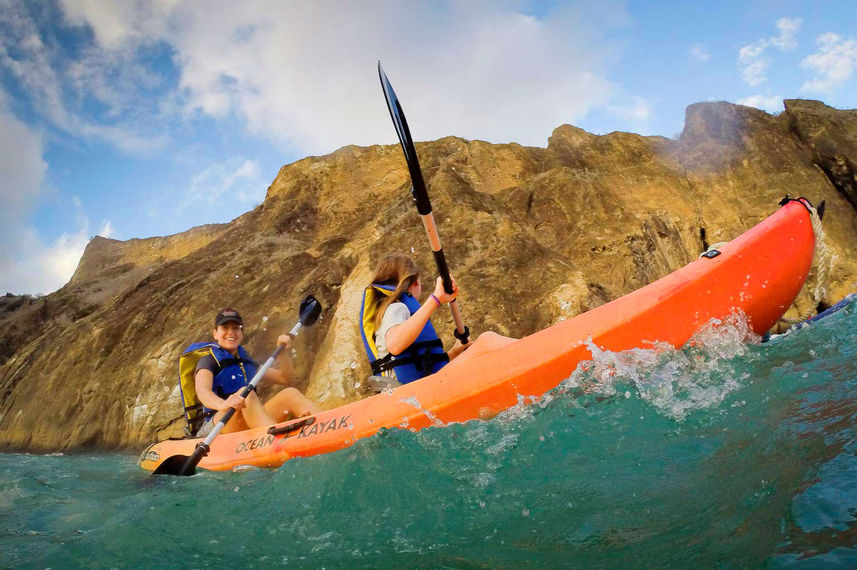 Kayaking