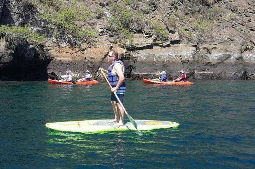 Stand Up Paddleboarding - Letty