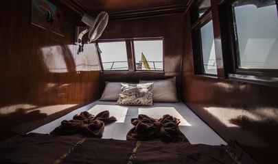 Master Head Cabin