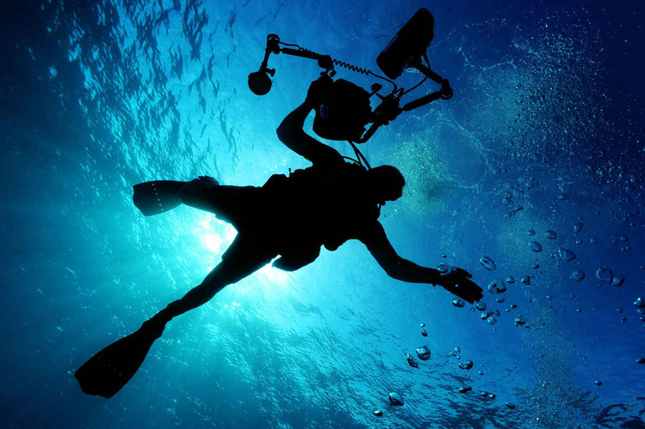 Diving