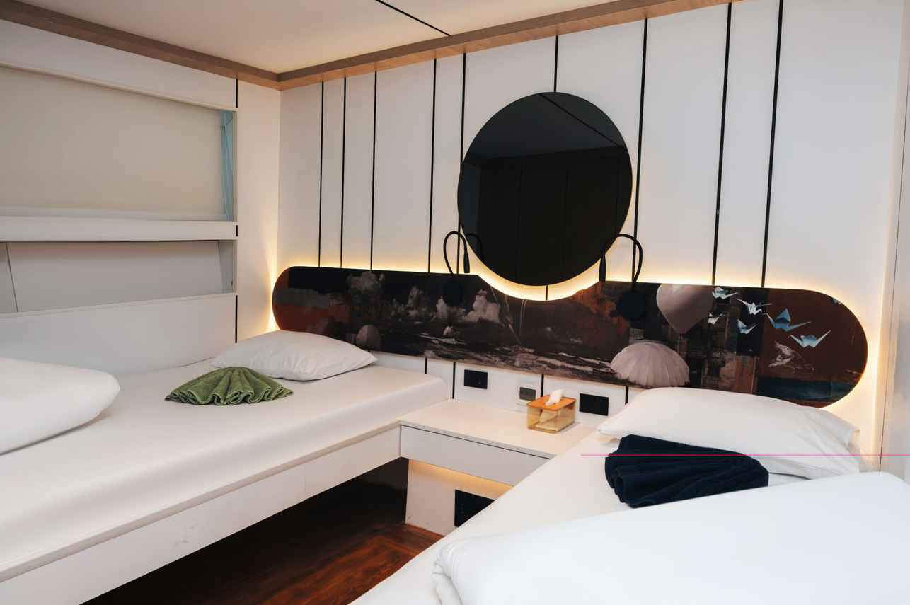 Standard Lower Deck Cabin