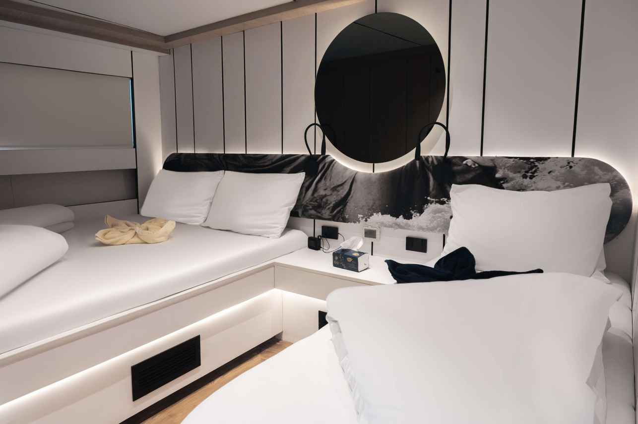 Family Sea View Main Deck Cabin