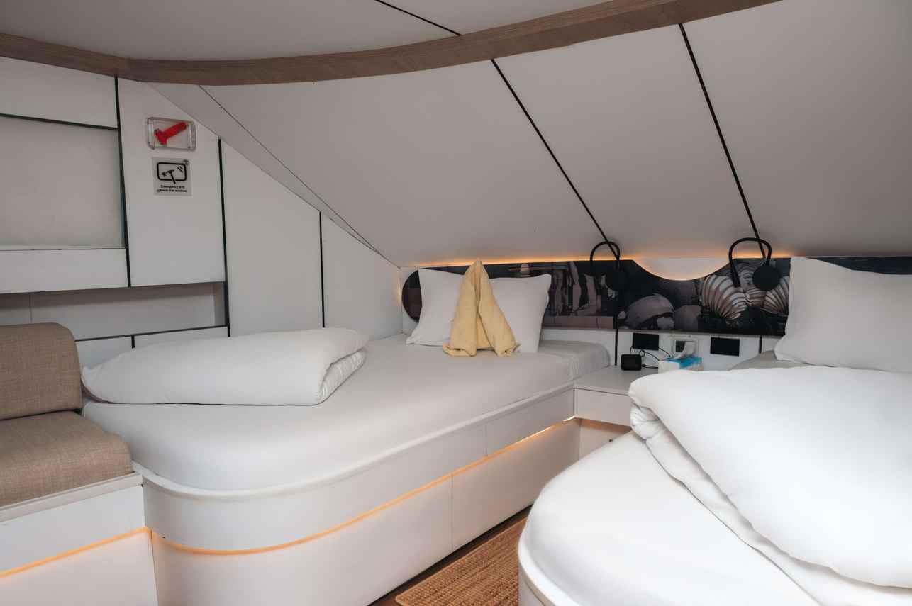 Standard Sea View Main Deck Cabin