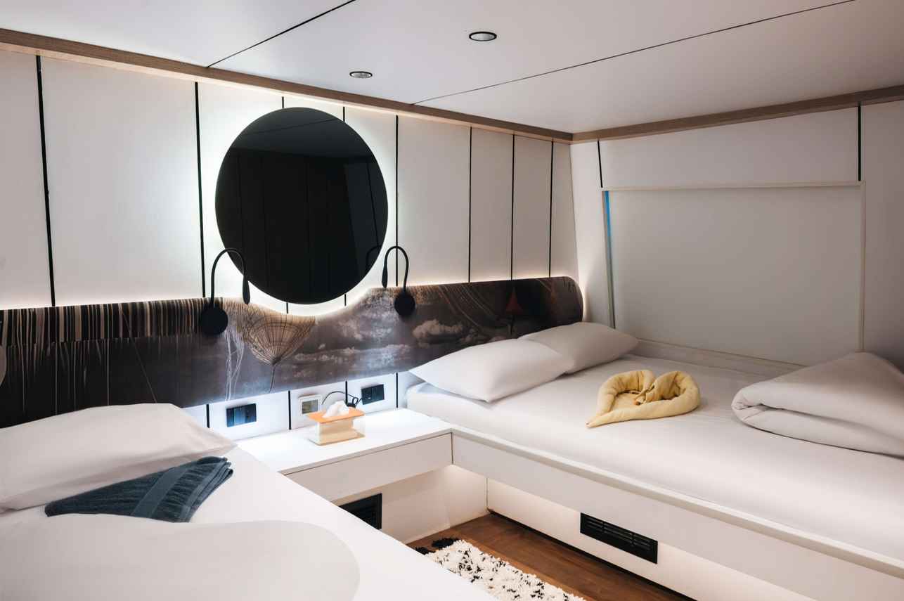 Sea View Upper Deck Cabin