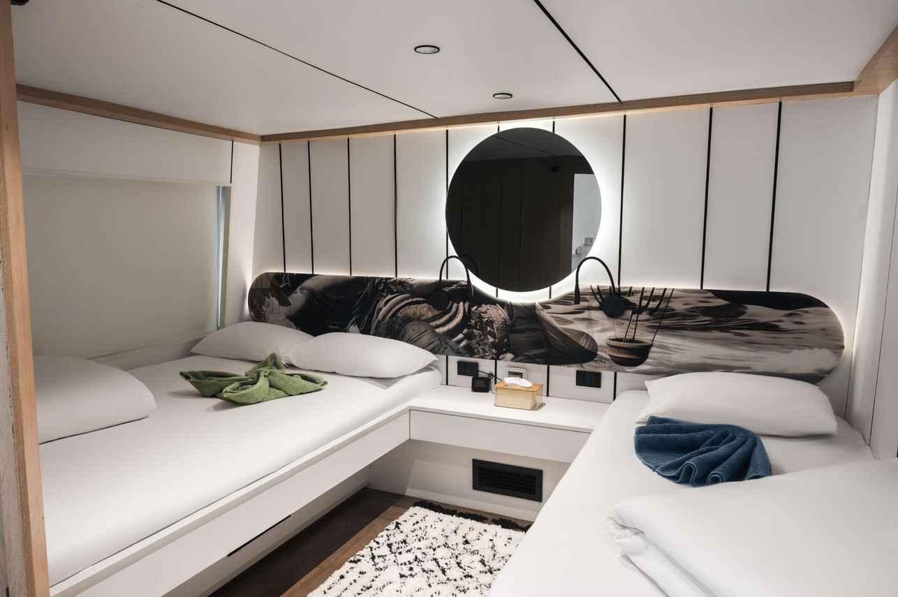 Royal Suite Upper Deck Cabin