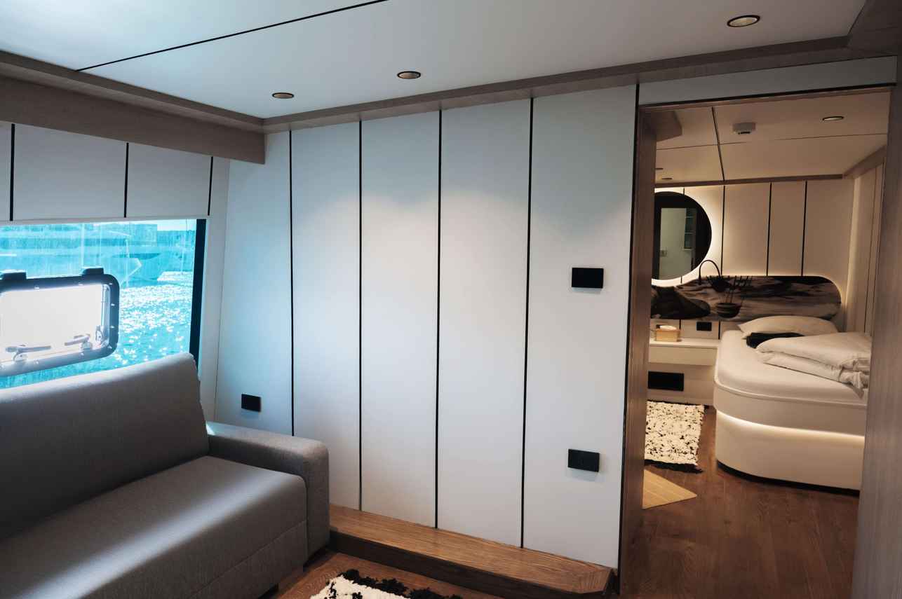 Royal Suite Upper Deck Cabin