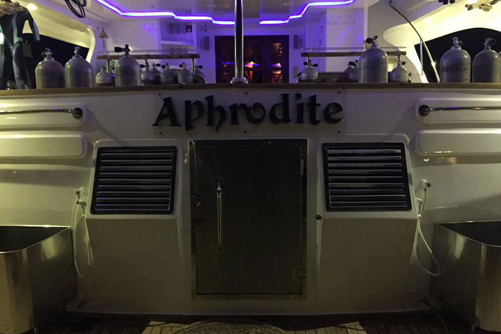 Dive deck - Aphrodite