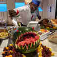 Buffet Area - Aphrodite