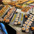 Buffet Area - Aphrodite