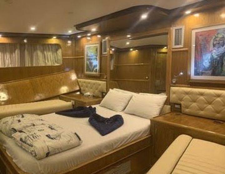 Master Cabin Lower Deck