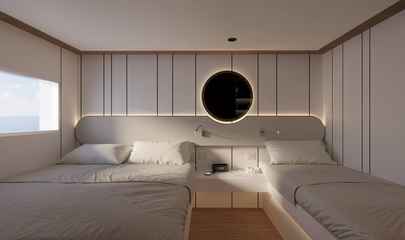Twin Cabin Lower