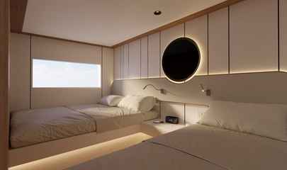Family Cabin Main Deck