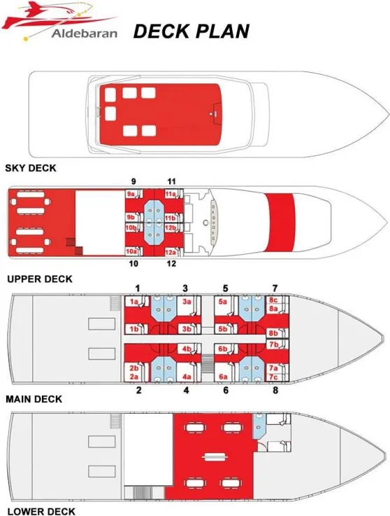 поэтажный план