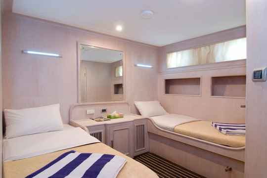 Main Twin Cabins/Bunk (#7-8)