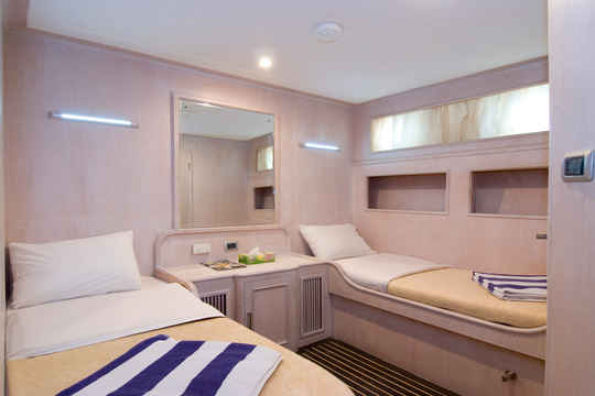 Twin Cabins (#1, 9-12)