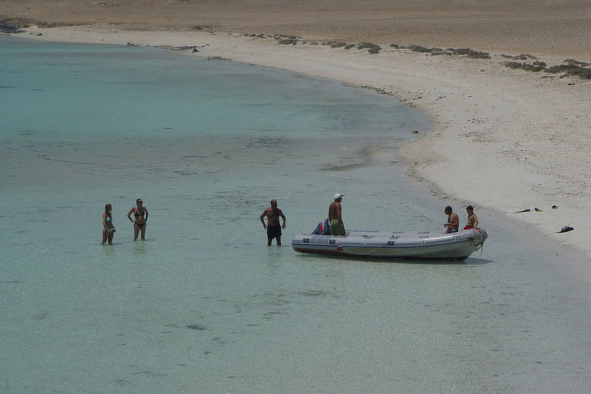 Esplorazione dell'isola - Elegante