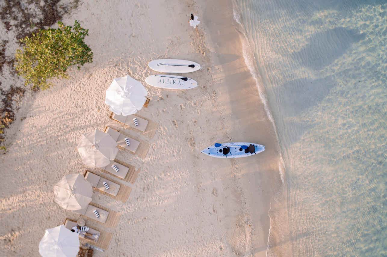 Stand Up Paddleboarding - Aliikai