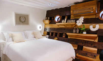 Abui Cabin - Lower Deck	