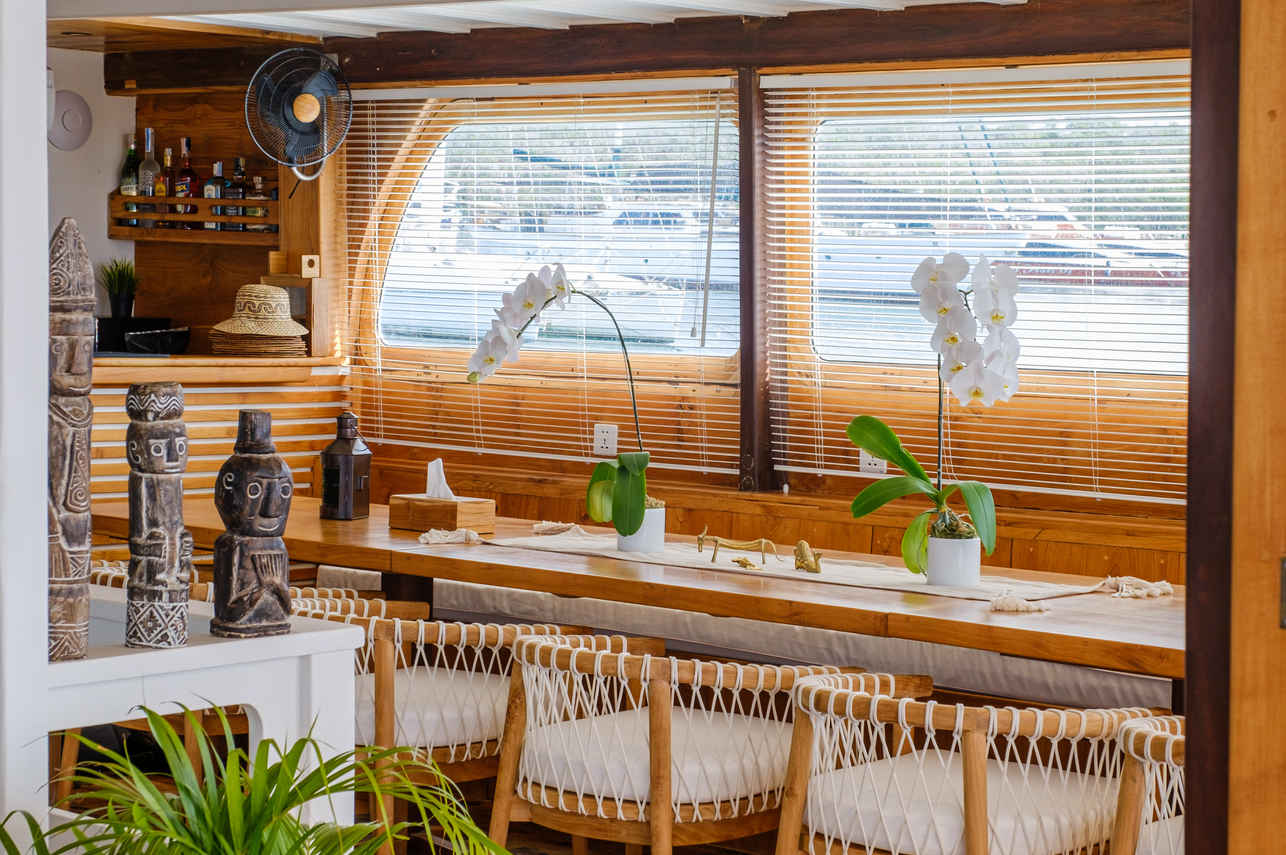 Salone coperto - Aliikai