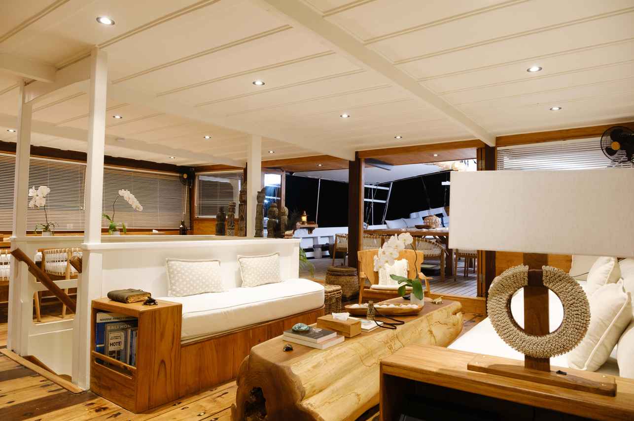 Salone coperto - Aliikai