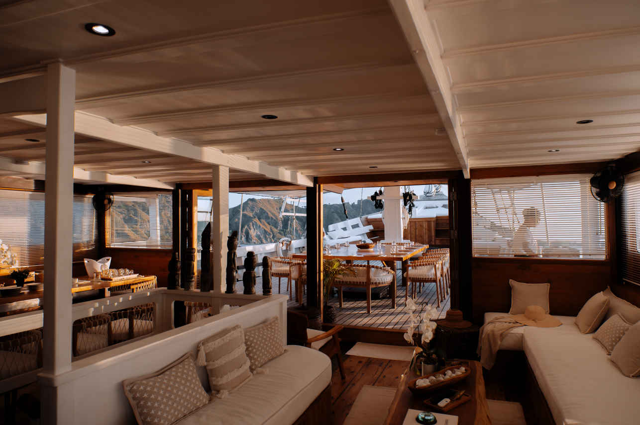 Salone coperto - Aliikai