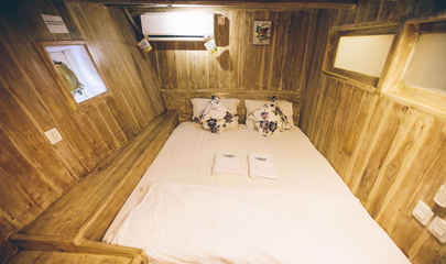 Deluxe Double Cabins