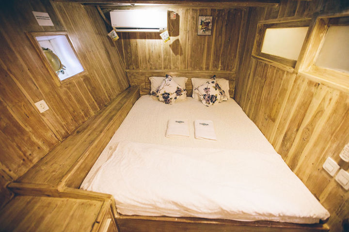 Deluxe Double Cabins