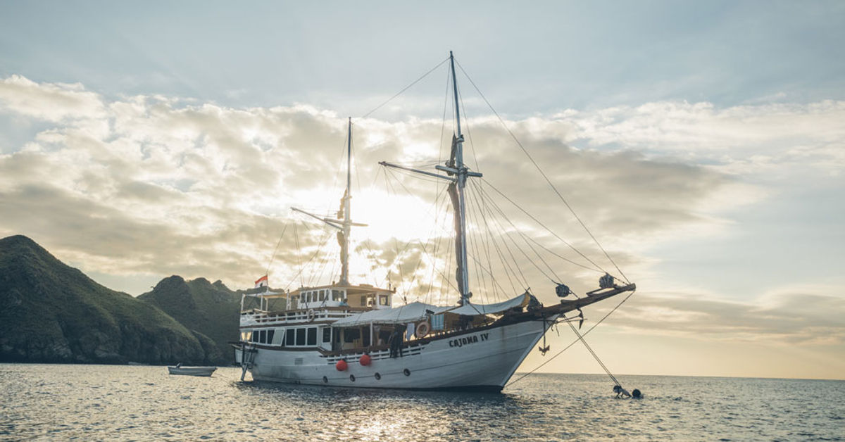 Cajoma IV — vessel photograph
