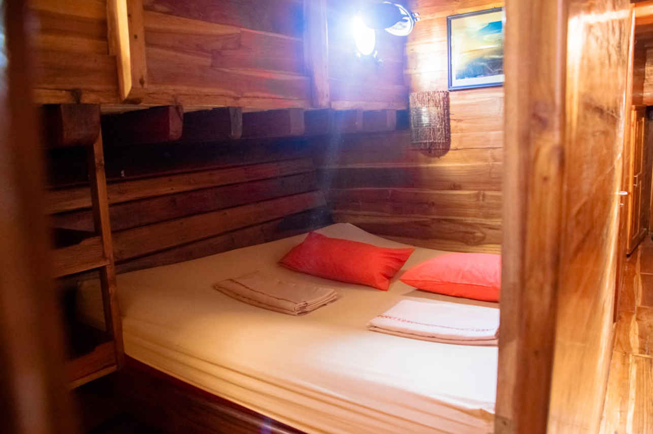 Cabine double - Lalunia