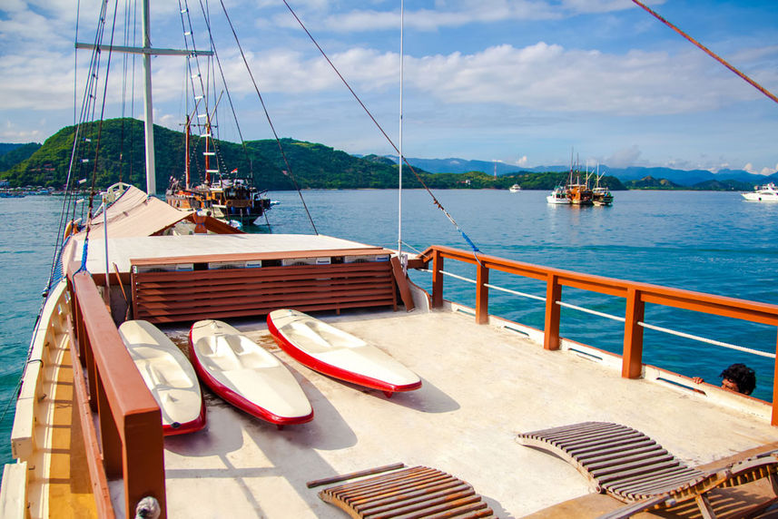 Onboard kayaks - Lalunia