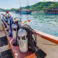 Tenders for diving - Lalunia