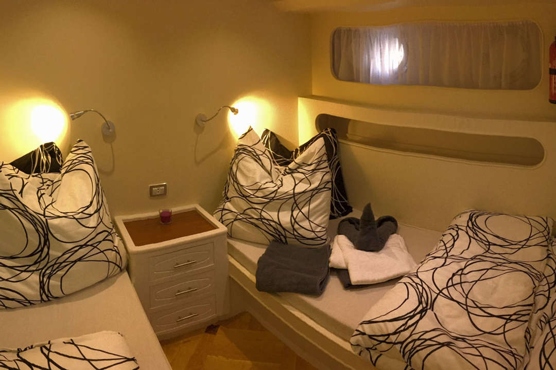 Simsim Twin Cabins