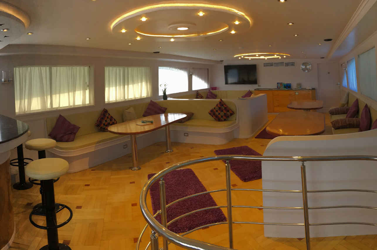 Bar en Lounge - Simsim Dive