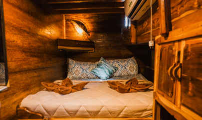 Deluxe Double Cabins