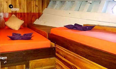 Deluxe Twin Cabins