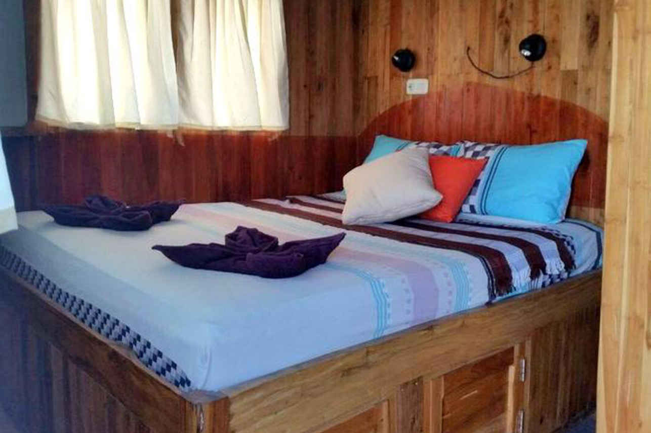 Cabine Dupla Casal - Sinar Pagi
