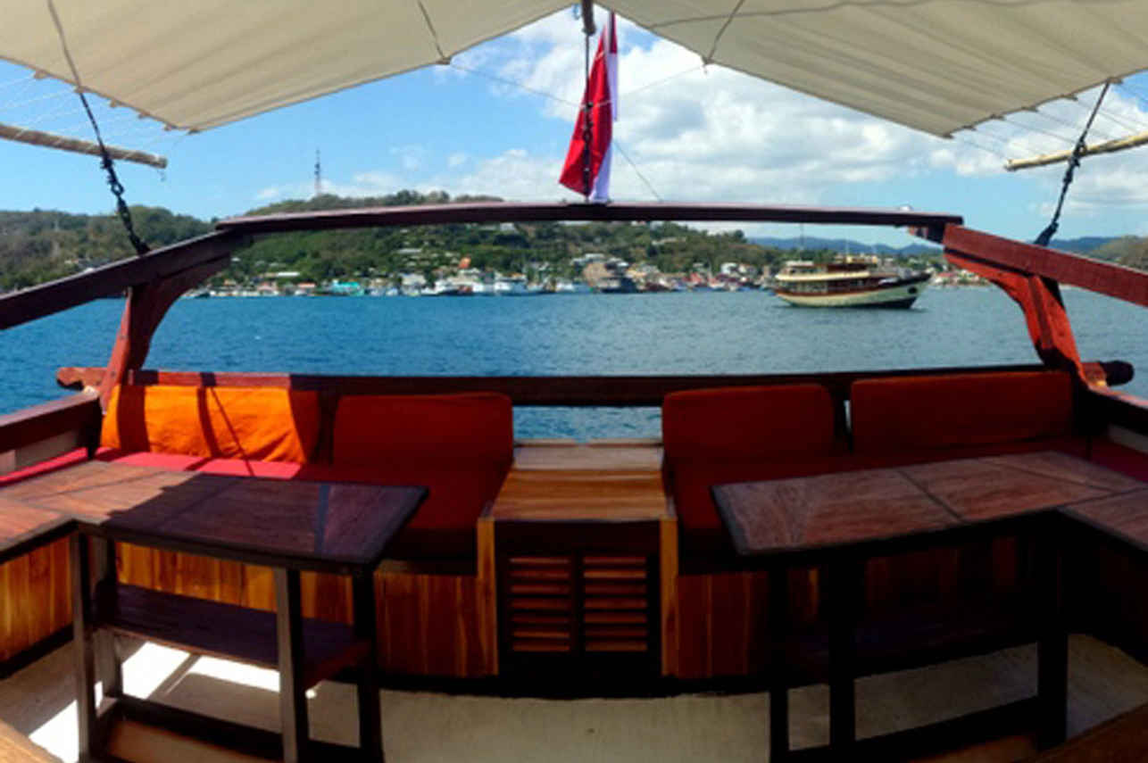 Lounge Externo - Sinar Pagi