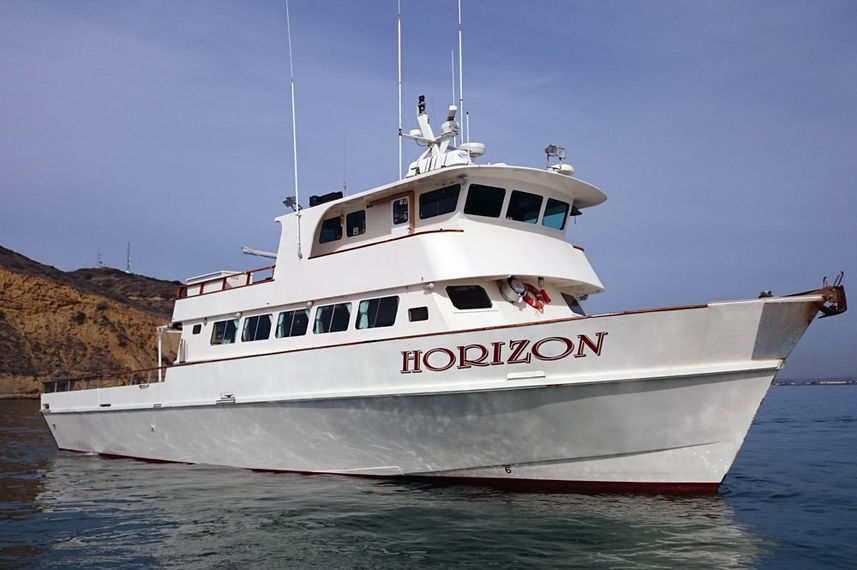 America's Shark Boat MV Horizon