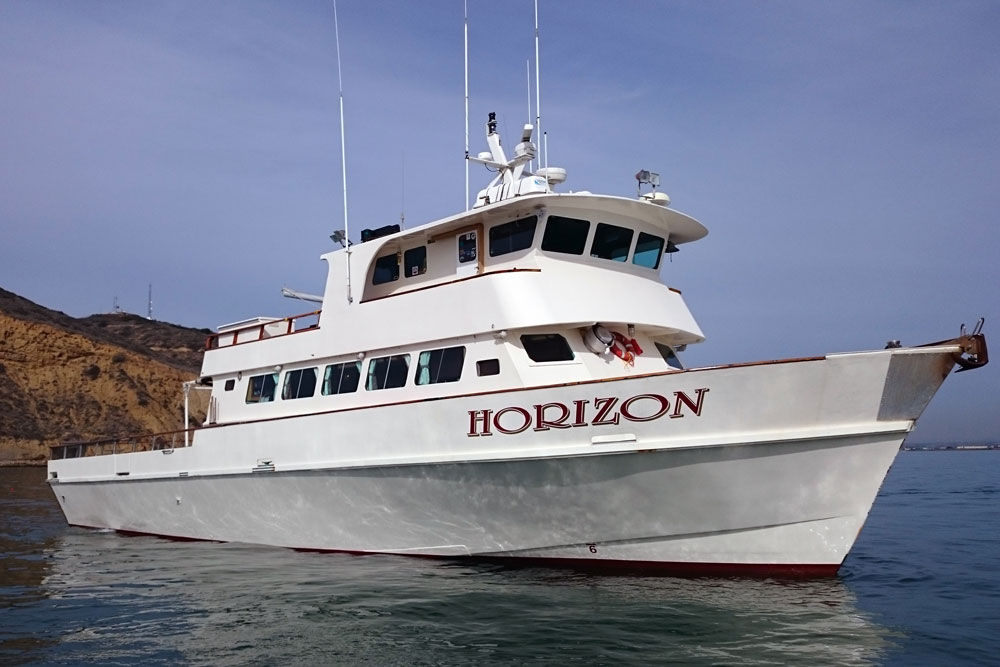 America's Shark Boat MV Horizon